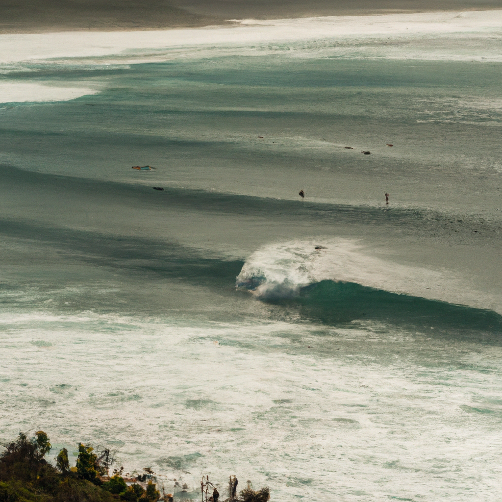 Surfing in Cape Point