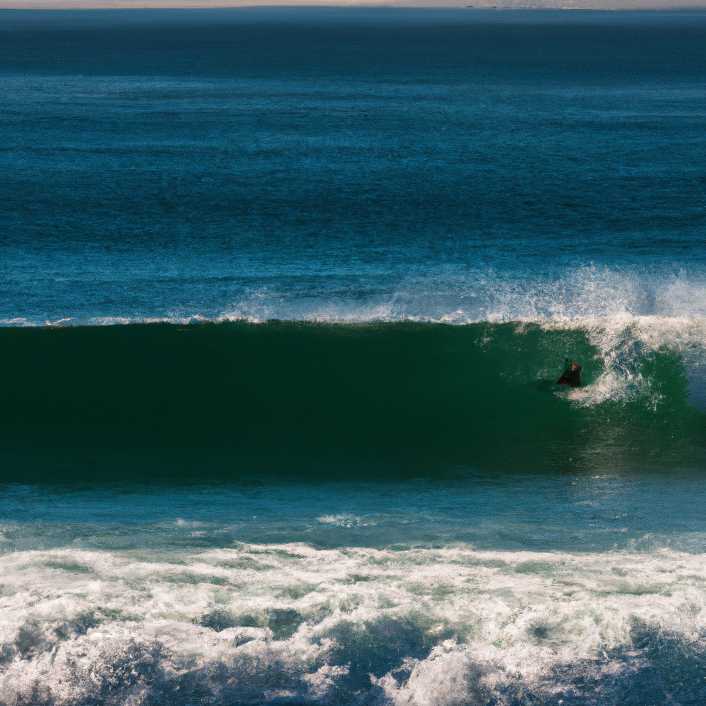 Surfing in Kommetjie