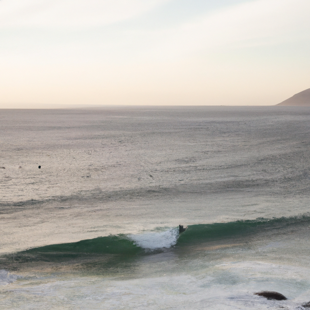 Surfing in Llandudno