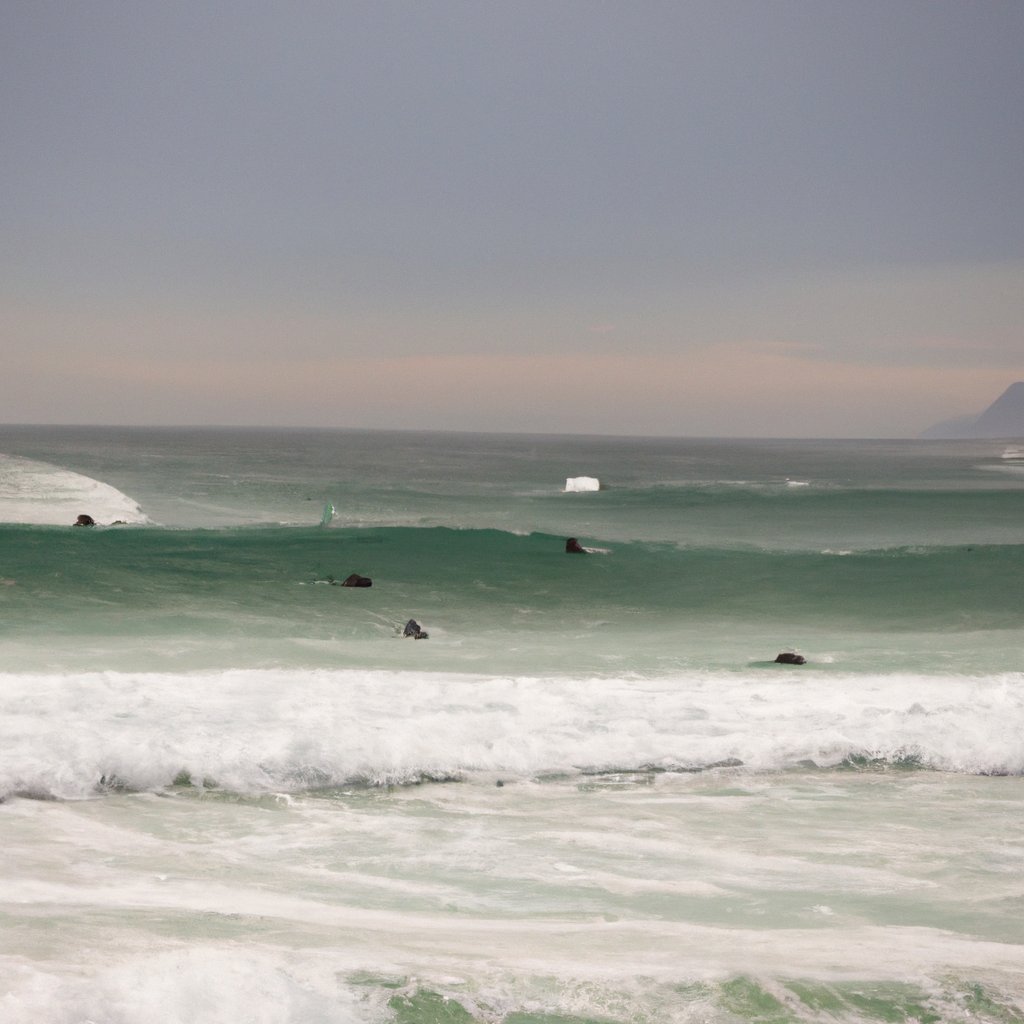 Surfing in Scarborough