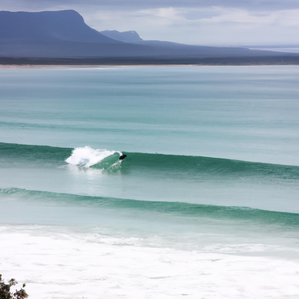 Surfing in Kleinmond