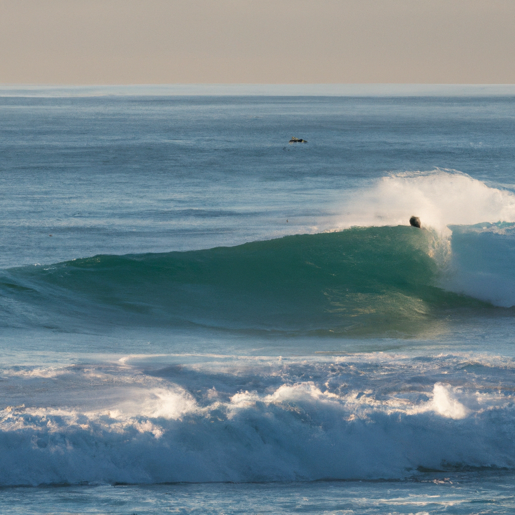 Surfing in Onrus