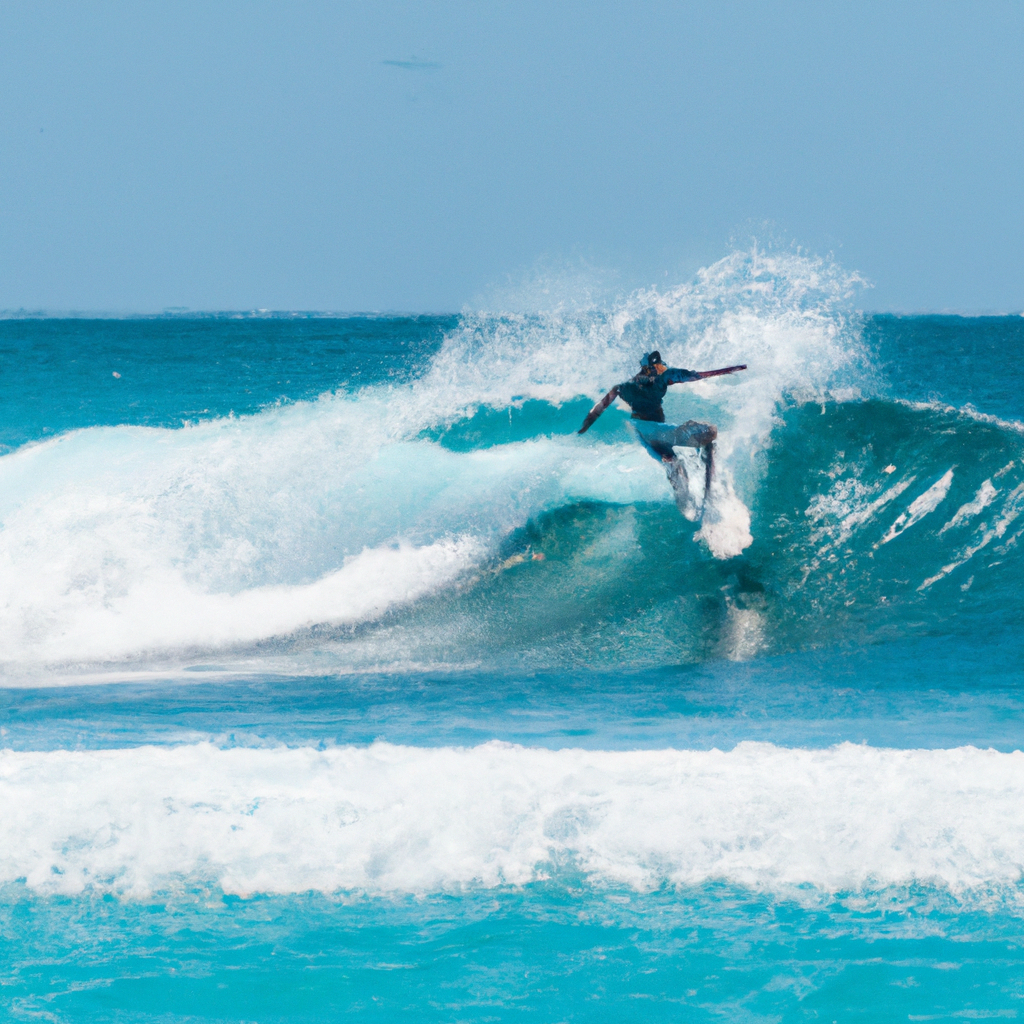 Surfing in Lhohi