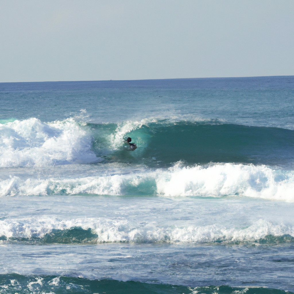 Surfing in Zamboanguita