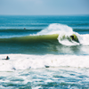 Surfing in Ain Diab