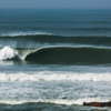 Surfing in Bob's Point