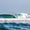 Surfing in Dar Bouazza