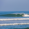 Surfing in Laayoune Beach