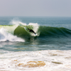 Surfing in Mehdia Beach