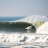 Surfing in Skhirat