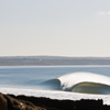 Surfing in Anchor Point