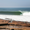 Surfing in Devil's Rock