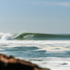 Surfing in Crocodile Beach