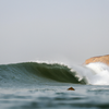 Surfing in Imourane