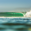 Surfing in Nahoon Reef