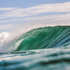 Surfing in Pipe