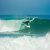 Surfing in Ballito