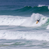 Surfing in Tugela Mouth