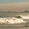 Surfing in Kalk Bay