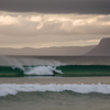 Surfing in Noordhoek