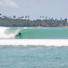 Surfing in Cimaja