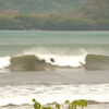 Surfing in Pangandaran
