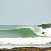 Surfing in Sawarna