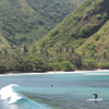 Surfing in Seger Beach