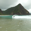 Surfing in Selong Belanak