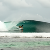 Surfing in Beng-Beng