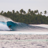 Surfing in Lances Left