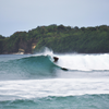 Surfing in Bawa