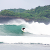 Surfing in Krui