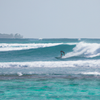 Surfing in Hulhudhoo