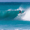 Surfing in Maradhoo