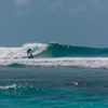 Surfing in Meedhoo