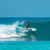 Surfing in Goidhoo