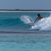 Surfing in Kudahuvadhoo