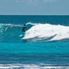 Surfing in Castaways