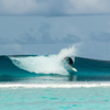 Surfing in Five Islands