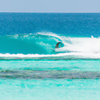 Surfing in Koodhoo