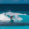 Surfing in Viligili