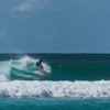 Surfing in Maabaidhoo