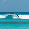 Surfing in Holhudhoo