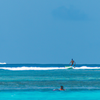 Surfing in Vaadhoo