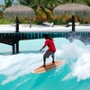 Surfing in Bowling Alley
