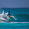 Surfing in Guraidhoo