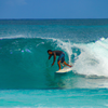 Surfing in Outside Mikado