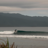 Surfing in Cemento Reef
