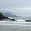 Surfing in Dicasalarin Cove